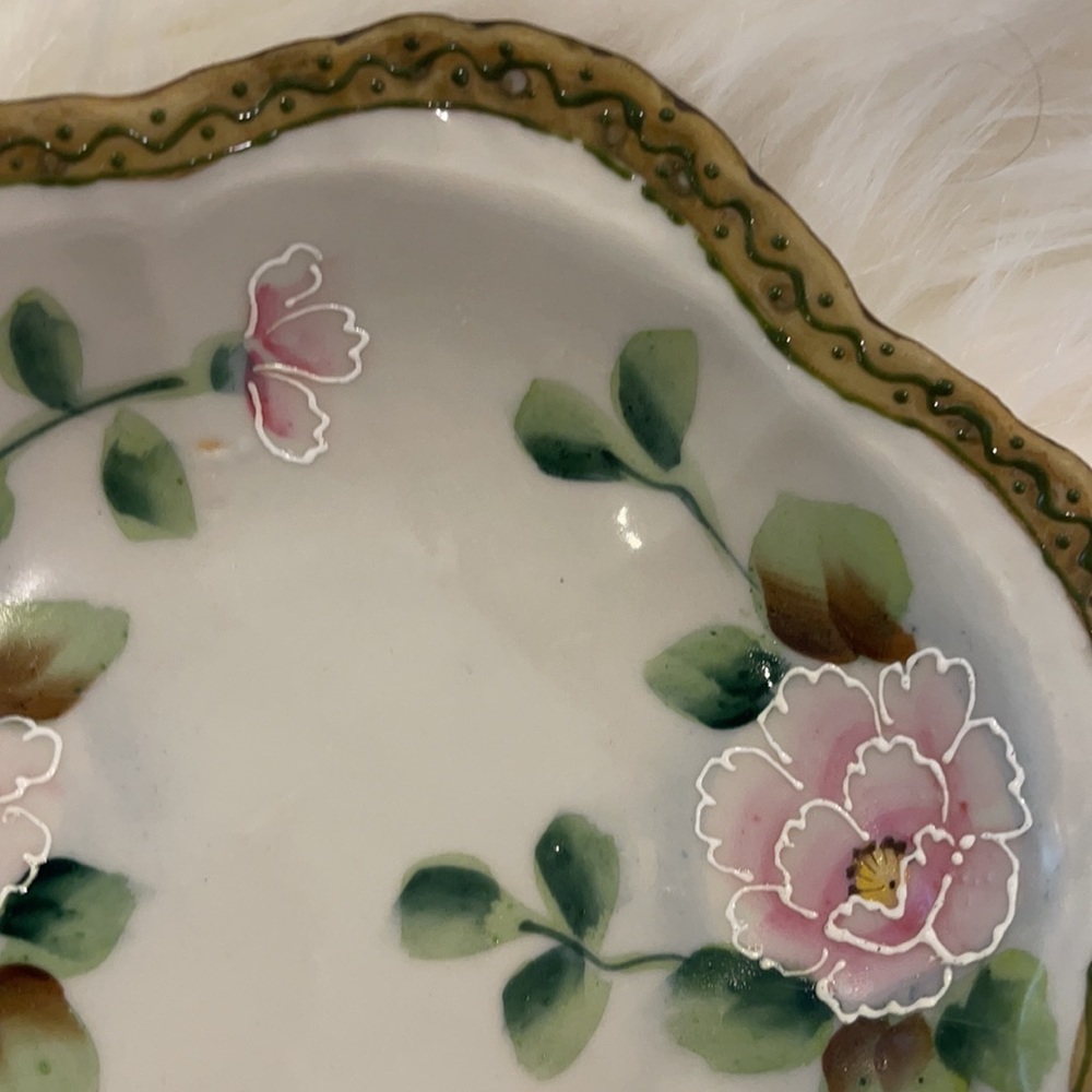 Nippon serving bowl and 6 small bowls. - Picture 3 of 3